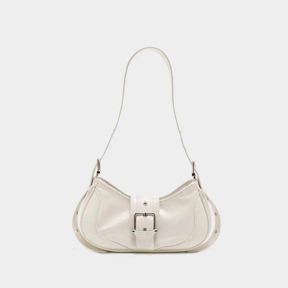 Small Bag for Women, Autumn 2025 New Vintage Hot Girl Underarm Bag, Niche Single Shoulder Crossbody Bag, Fashion Motorcycle Bag Trend