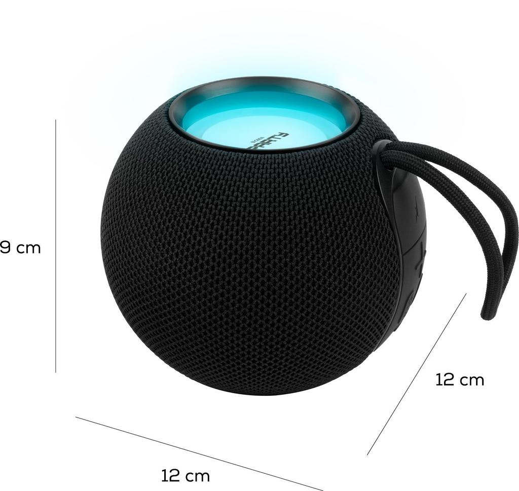 Светящаяся Bluetooth-колонка - BIGBEN PARTY - Черный