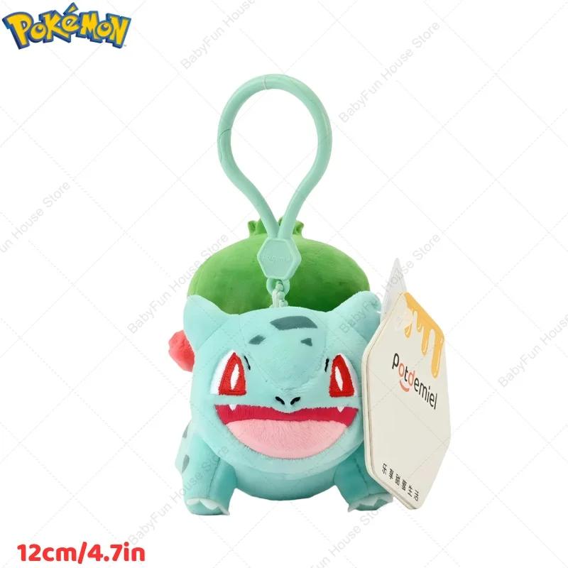Mimikyu Gengar Snorlax Umbreon Plush Toy Keychain Kawaii Espeon Jigglypuff Sprigatito Quaxly Peluche Dolls Gift