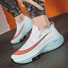 Высадка на Луну, ломающая две беговые кроссовки Pegasus, осень 2025, новые мужские кроссовки из летучего трикотажа, марафон 2025, спортивная обувь, мужской тренд