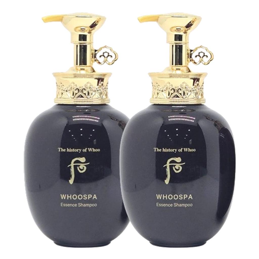 The history of whoo Шампунь Spa Essence 350мл | Корейский травяной питательный и увлажняющий уход для волос