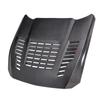 Carbon Fiber Hood Cover with Vents for Ford Mustang