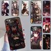 Чехол Hu Tao Genshin Impact для Honor Magic 5 6 7 8 Pro Чехол для Honor 400 200 Lite 50 70 90 X8a X8b X9a X9b X9c