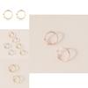 Stylish Pearl Round And Stud Earrings For Women Perfect For Weddings Birthdays Anniversaries And