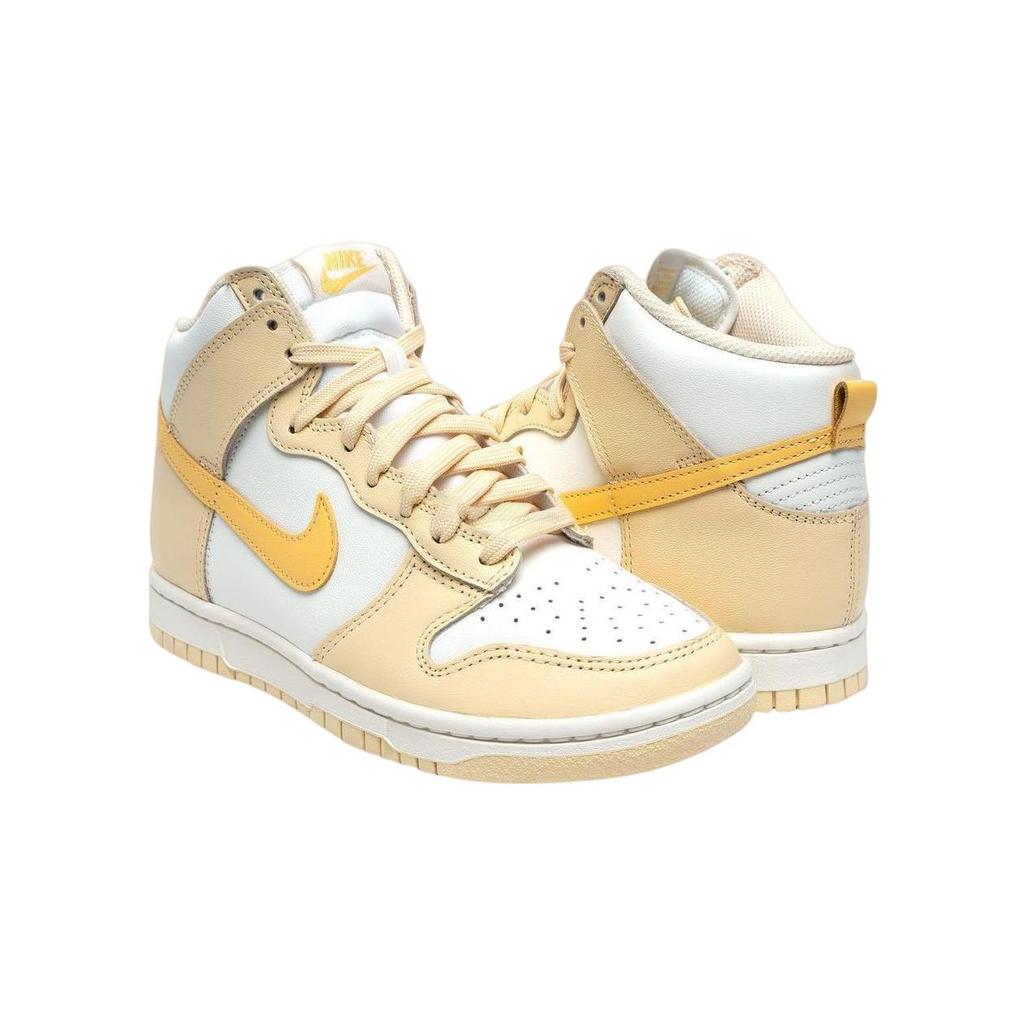 Nike Dunk High Pale Vanilla Topaz Gold Women's DD1869-201