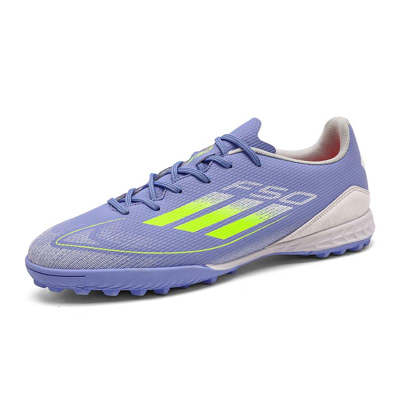Осень новые детские игровые тренировки длинные ногти сломанные ногти футбольные бутсы Цзиньцзян спот взрослые травяные кроссовки