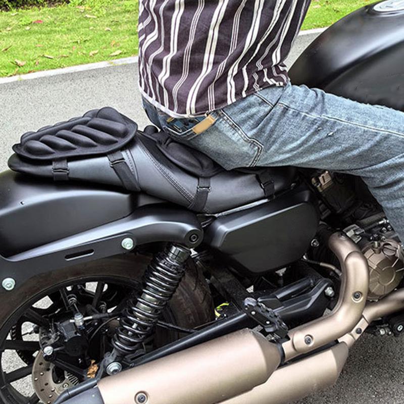 Противоскользящие чехлы для сидений Wind Rider, дышащие чехлы для сидений мотоциклов, надувные подушки для сидений мотоциклов, подушки для сидений, товары для мотоциклов