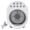 Воздушный охладитель Увлажнитель Кондиционер Вентилятор Регулируемый Маленький Охлаждающий Вентилятор для Дома Офиса