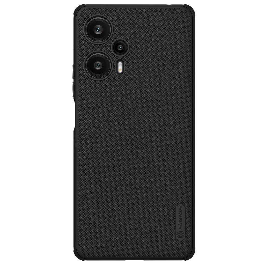 Чехол Nillkin Super Frosted Shield Pro Rugged для Xiaomi Redmi Note 12 Turbo/Poco F5 - черный