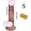 Realistic Food Grade Silicone Dildo G-Spot Vagina Anal Massager Masturbators Big Thick Penis Adult Sex Toy Cock Dick Penetration
