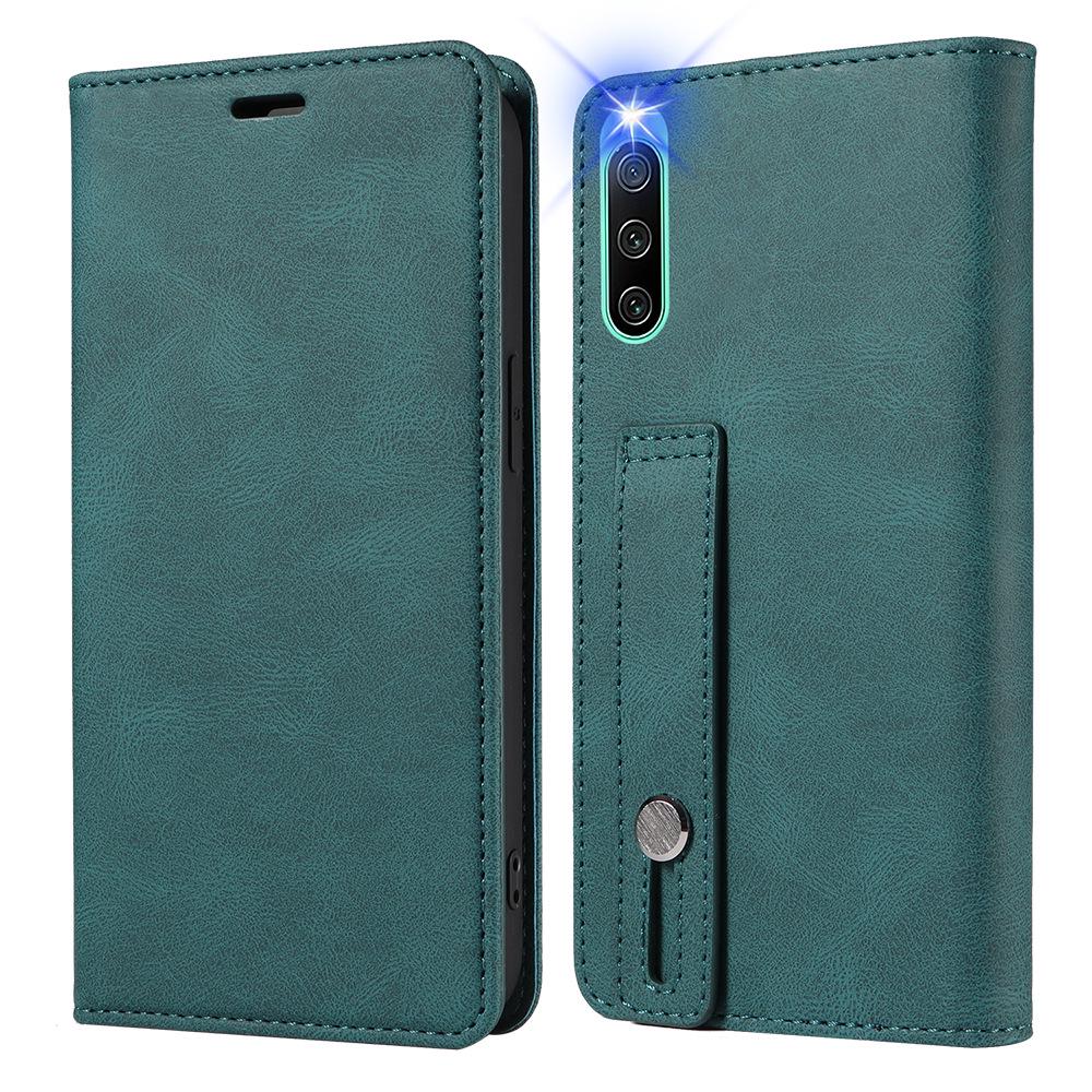 Кожаный чехол для Sony Xperia 10 IV, Ace III, XZ3 и Xperia 5 V, обеспечивающий полную защиту.