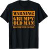 Grumpy Old Man Tee Shirt for Grandfathers Dads Father's Day Gift Unisex T-Shirt