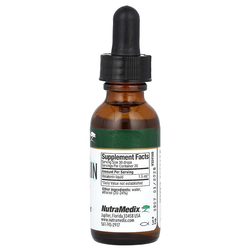 Melatonin, 1 fl oz (30 ml)