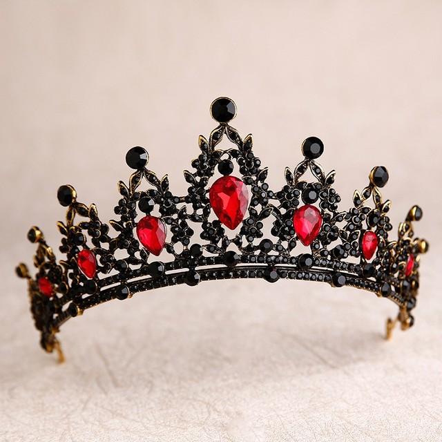 Роскошные барочные стразы, бусины, свадебные короны, диадемы, серебряные кристаллы, диадемы, ободки для невесты, свадебные аксессуары для волос