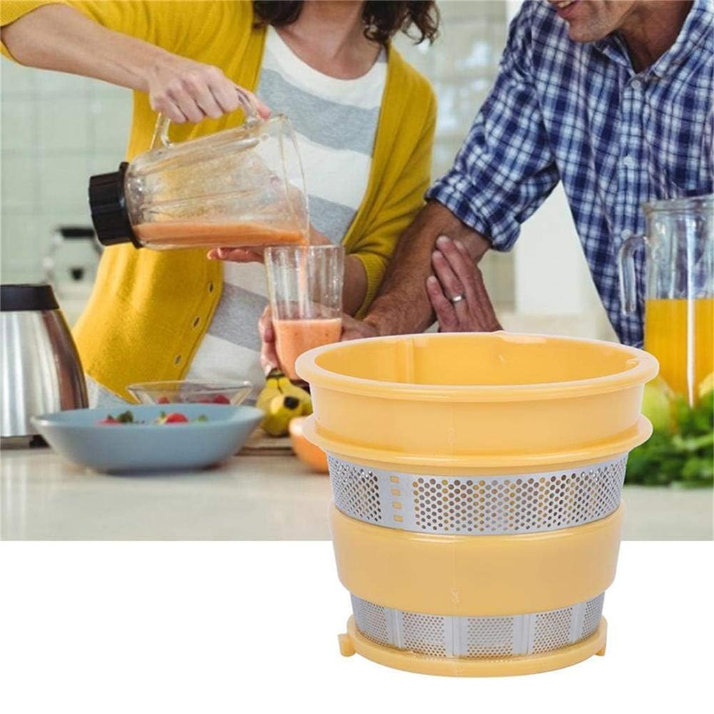 Прочная деталь соковыжималки Фильтр для шнековой соковыжималки Фильтр с мелкой сеткой Аксессуары для миксера Сита для сока для соковыжималки HU500DG