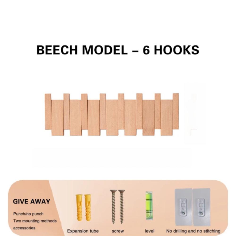 Настенные деревянные вешалки для одежды в форме клавиш пианино, органайзер для шляп, креативный крючок для одежды, ключи