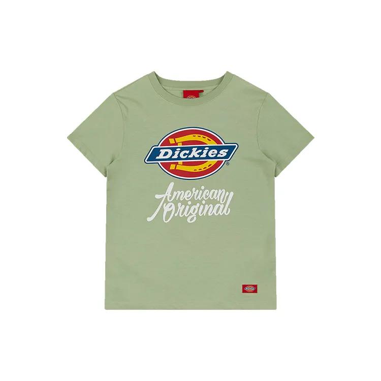 Dickies SS21 T Shirt Women's Gray Green (Unisex) T-Shirts DK007386B73