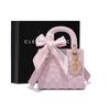 Bag Crossbody Bag Light Luxury Bag Diana Bag Foreign Style Shoulder Bag Handbag Valentine's Day Gift Length 17cm Wide 8cm High 15cm