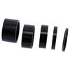 1pcs/5pcs Front fork Bicycle Headset 1-1/8" Carbon Fiber Spacer Spacing Pad Headset ring Washer