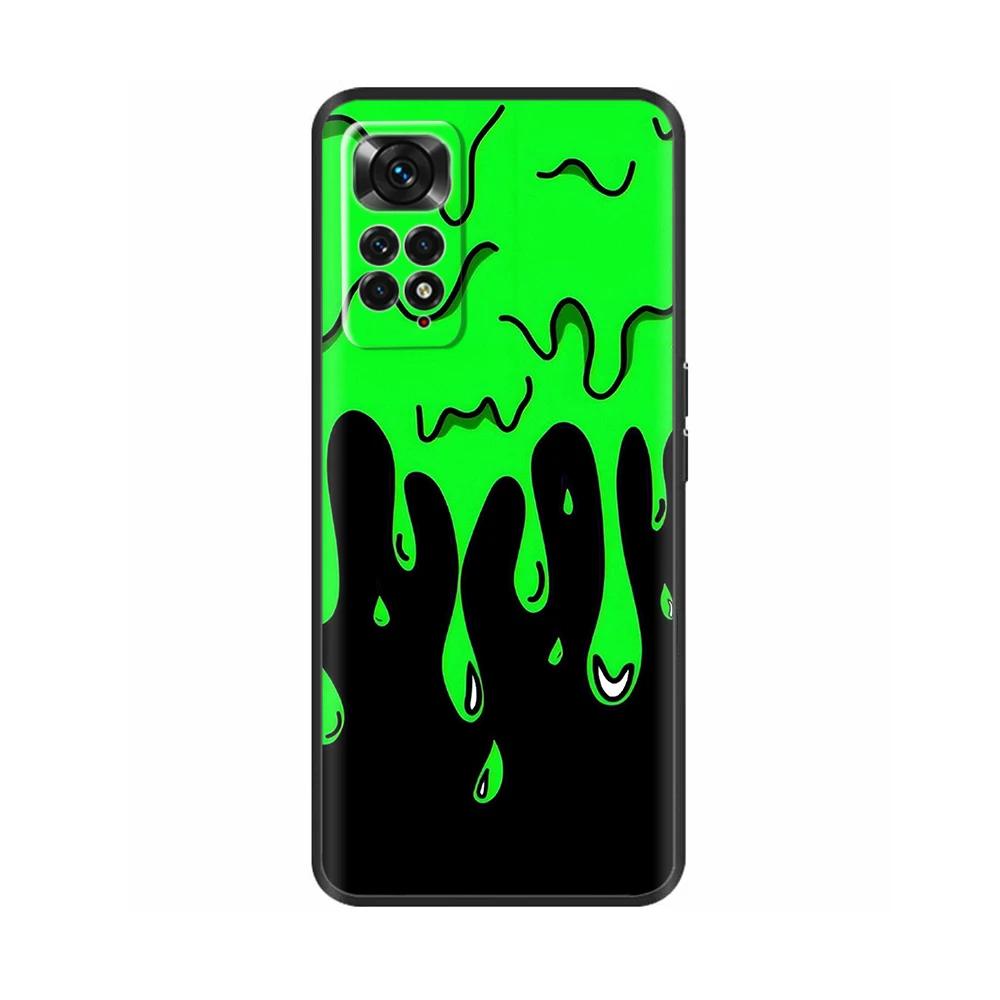 Ударопрочный Чехол Для Redmi Note 11S 4G 5G Чехол-Крышка Для Redmi Note 11 Pro Plus Чехол Для Телефона Для Xiaomi Redmi Note11 Pro Мягкий Чехол