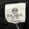 Bacardi Футболка с коротким рукавом XL черная Мужская Б/У