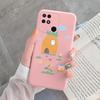 Для Redmi 10C 10 C Задняя крышка Защитный чехол Мягкий силикон Милый мультяшный Кот Лягушка Чехол для телефона Для Xiaomi Redmi 13C 14C 12C Coque