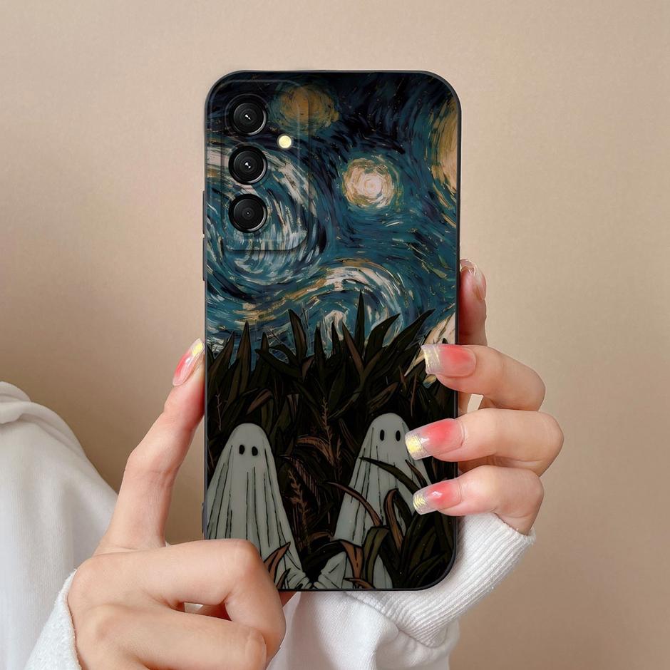 Чехол для Samsung Galaxy M23 M33 M35 M53 5G Модный Черный Кокосовая Пальма Силиконовый Мягкий Чехол SamsungM23 M 33 M35 M53 5G Funda Shell