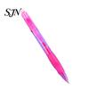Heat Sensitive Writing Tools Retractable Erasable Gel Pen, 0.5mm Fine Point Clickable Thermal Multi Color Pen Friction Correction for Students