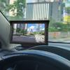 2CH 1080*720P 7 Inch IPS Screen Car Truck Bus AHD DVR Monitor with Digital Video Recorder for Front Rear Reverse Backup Camera