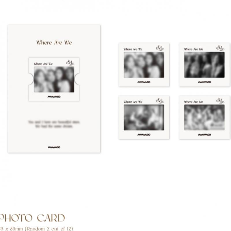 Mamamoo Waw 11th Mini Album