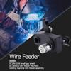Мини-механический механизм подачи проволоки T # 24 В 10 Вт, двигатель подачи проволоки 0,6-0,9 мм для сварочного аппарата MIG MAG