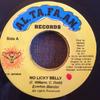 7inch Record EVERTON BLENDER - No Licky Belly NONE Al.Ta.Fa.An. 2002 Jamaica Reggae, Ska & Dub Used