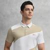 Fila Серия Гольф Модный Простой Классический Спортивный Повседневный Универсальный Удобный Цветные Блоки Вязаная Короткий Рукав Поло Мужские Топы A11M615107FBG