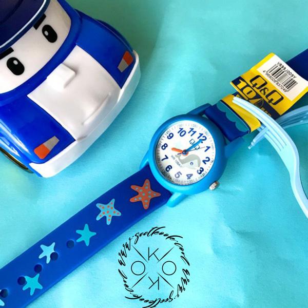 CITIZEN VR99J Series VR99J009 Watch Kids Watch Elementary School Students Field Trips New School Year Q&Q Children's