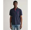 Gant Reg Contrast Rugger Short Sleeve Polo