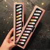 12 PCS Matte Lip Gloss Set Capsule Liquid Lipstick Waterproof Sweatproof Lasting Non-Stick Cup Lipstick Lip Tint Set