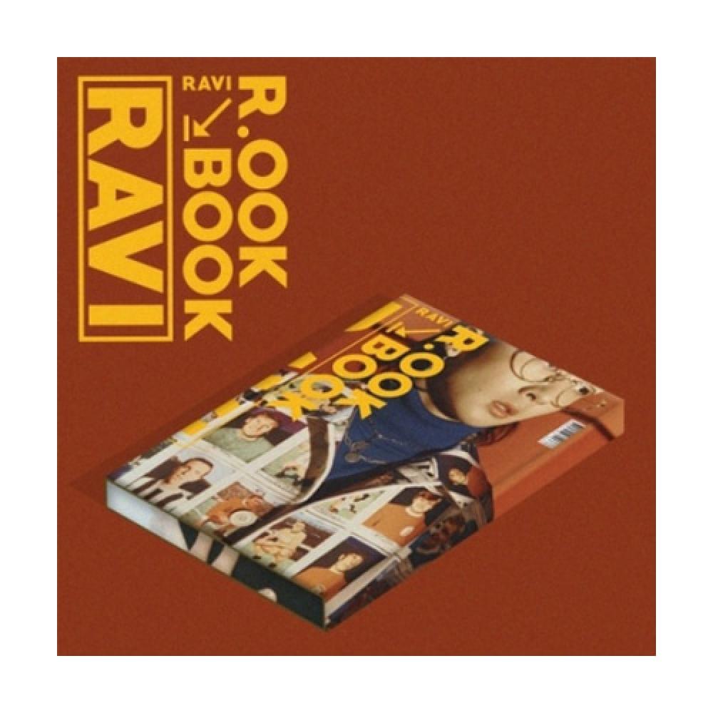 Ravi R.ook Book 2nd Mini Album Keno