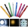 Led Flashlight Work Light First Aid Pen Light Torch Lamp Pupil Gauge Measurement