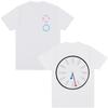 Kiss All The Time Disco Print T-Shirt, Unisex Casual Vintage Short Sleeve Women And Men Fashion Comfortable T-shirt
