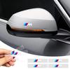 Car Interior Sticker Creative Emblem Badge Sticker Waterproof For BMW M F10 F20 E83 E90 E92 E93 X1 X5 X6 F30 G03 E43 E53 E63 E84 IK7