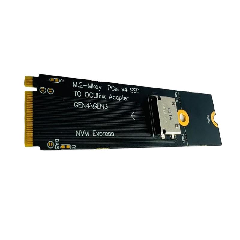 M.2 M key PCIeX4 SSD to .2 OCUlink SFF-8612 адаптер карта для 2,5-дюймового NVME .2(СФФ 8639)Карта-конвертер SSD PCIE NGFF