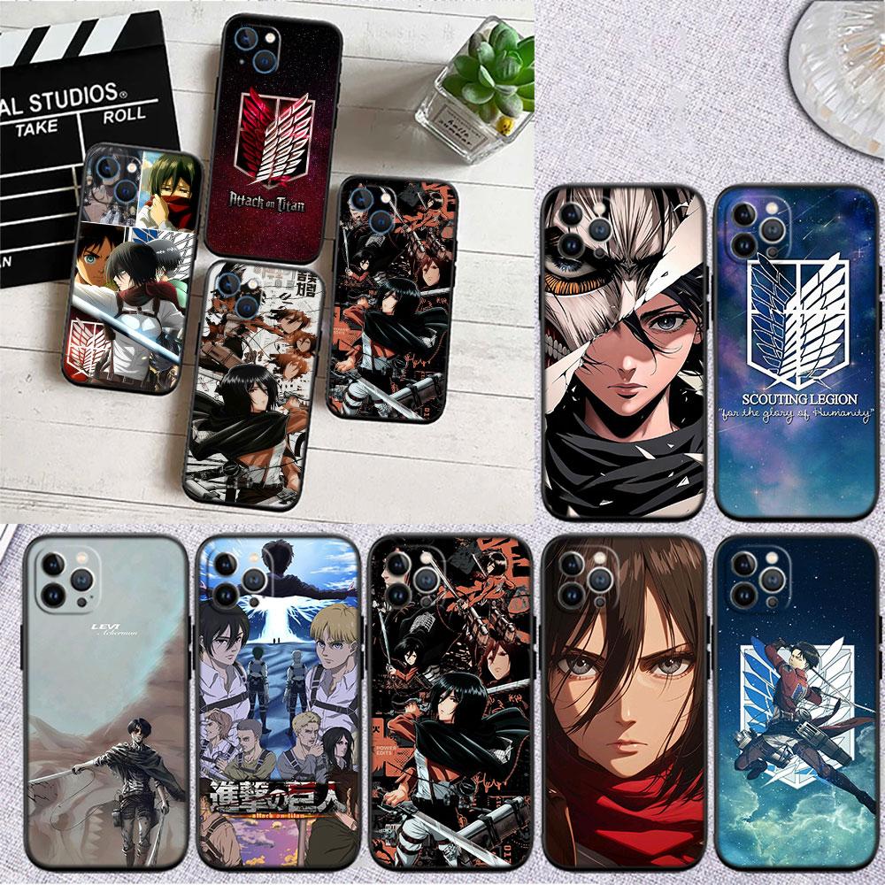 Чехол для телефона Attack on Titan Новый Высококачественный Чехол для iPhone 17 Pro Max Air