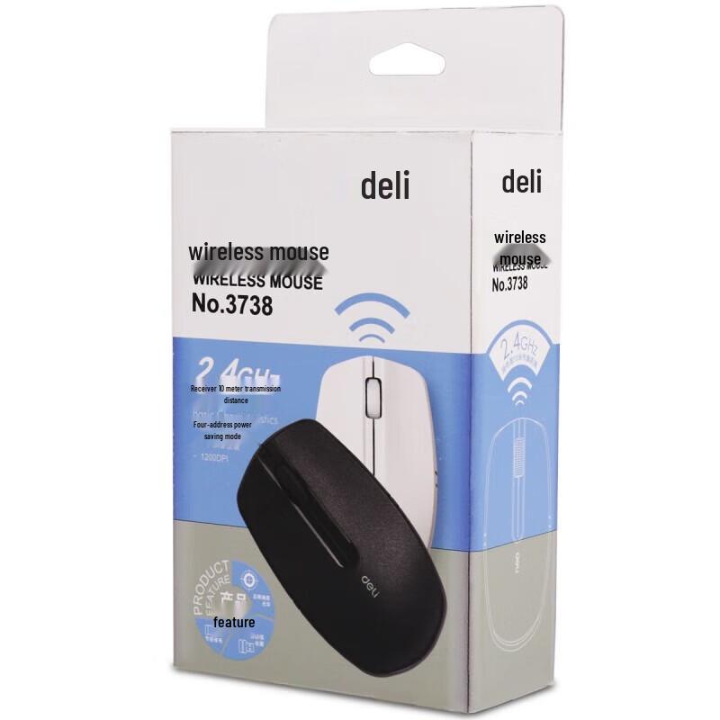 Беспроводная мышь Deli 3738