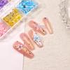 Изысканный орнамент для ногтей, не выцветающий, долговечный, многоцелевой