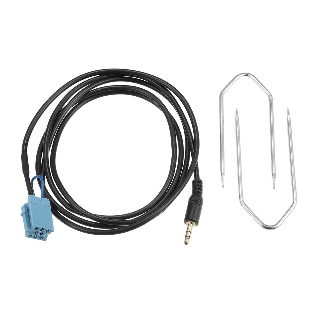 X AUTOHAUX Автомобильный AUX-кабель Адаптер музыкального интерфейса для Fiat 500 Grande Pun to