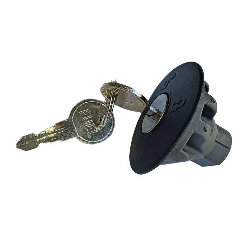 1pc Car Fuel Tank Cap Lock BU5Z9C268B Fuel Tank Cap W/ Locking For Ford For EcoSport For Escape For Mustang Car Accessories
