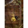 Солнечная лампа Abeille - GALIX - 4 белых светодиода - 8 часов освещения - Металл и стекло