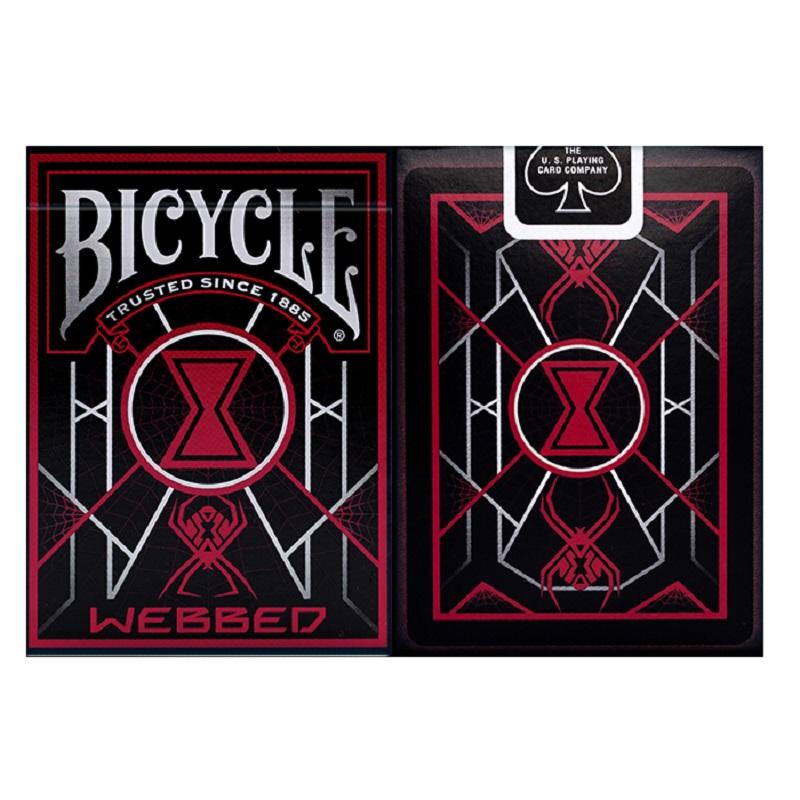 Bicycle Webbed Playing Cards Spider Web Deck Card Games Magic Tricks