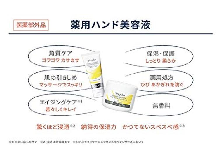 Papilio 2021 обновляющая массажная эссенция для рук Repair SS 380 г LL размер (Крем для рук)