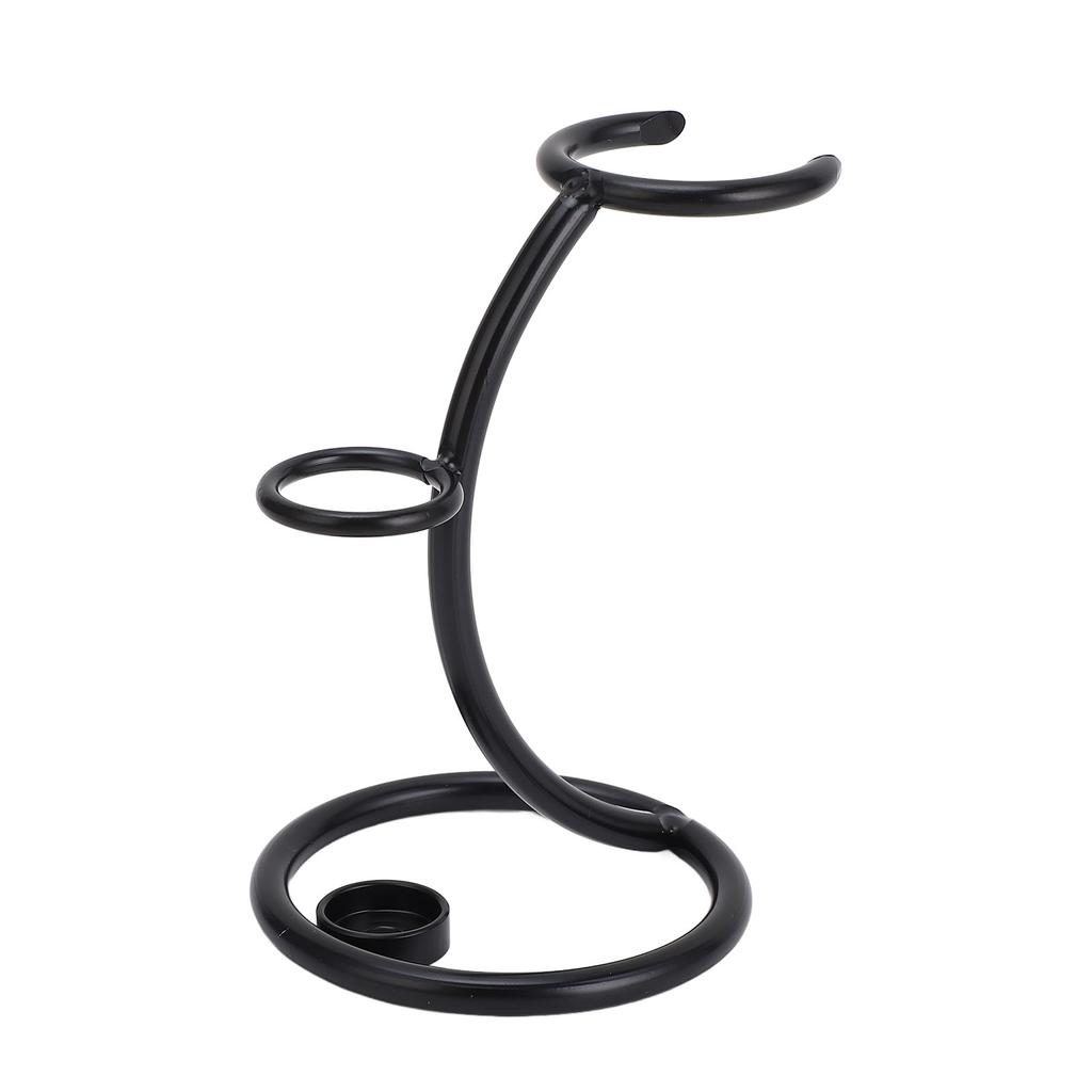 Подставка для бритья, металлический универсальный держатель, экономящий место, подставка для помазков, подставка для помазков для бороды